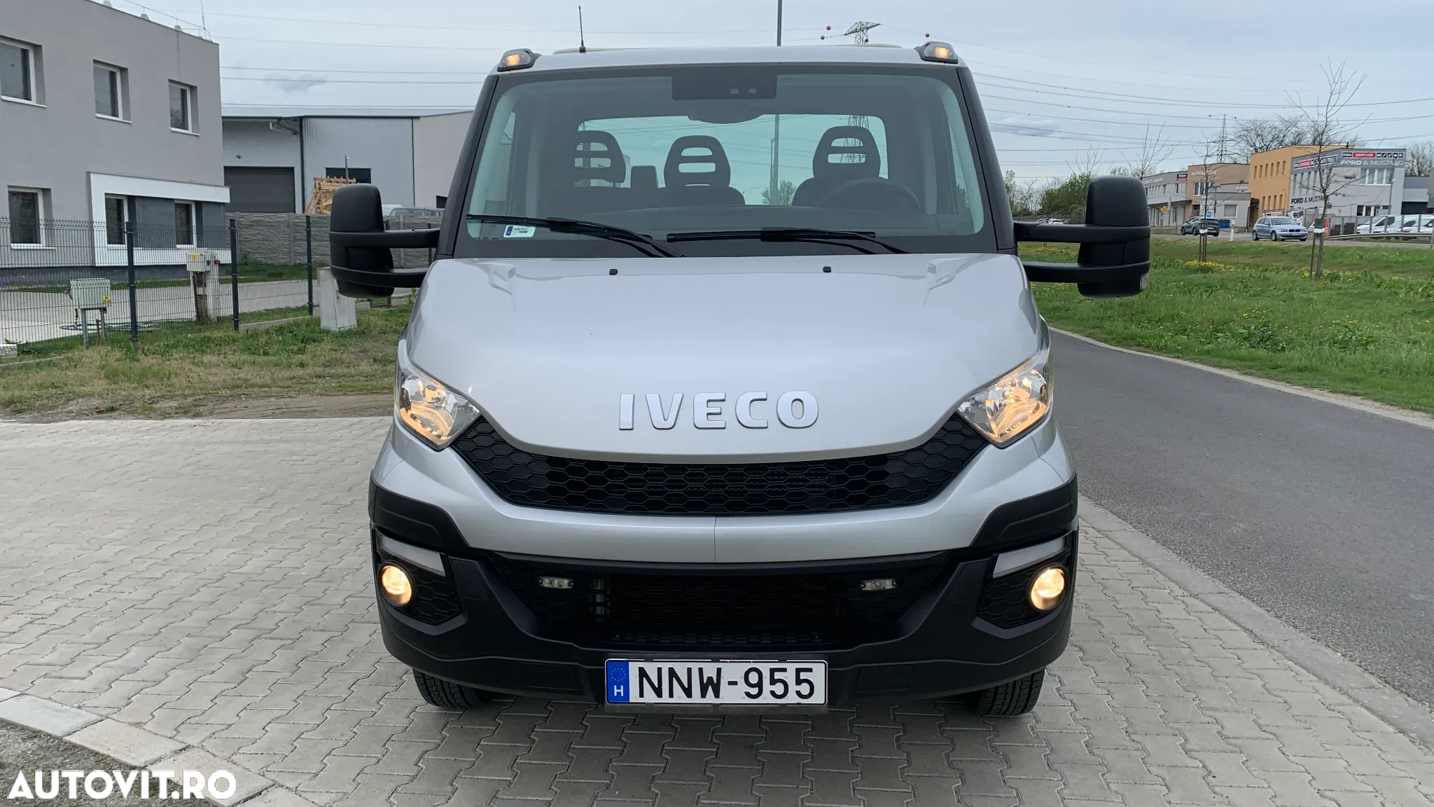Iveco 35 Daily C 17 4100 Platforma - 8