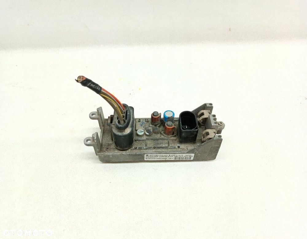 REZYSTOR OPORNIK DMUCHAWY WENTYLATORA AUDI A8 D3 4E0820521B - 1
