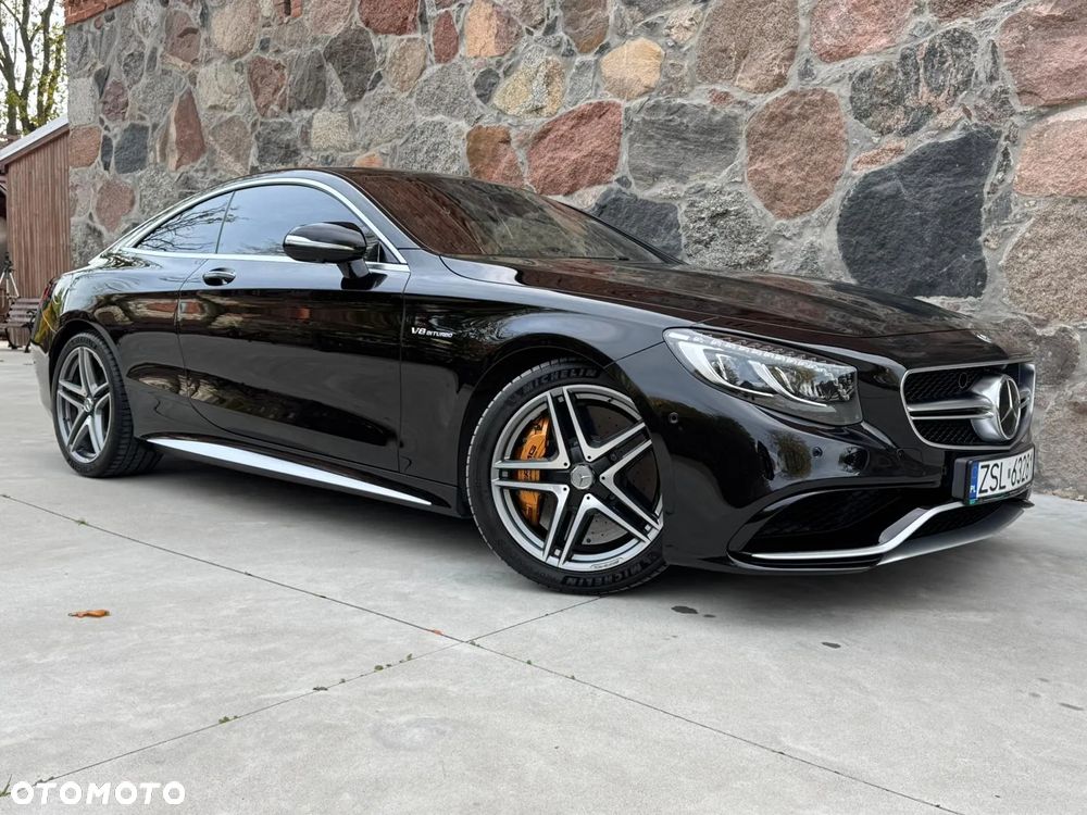 Mercedes-Benz Klasa S 63 AMG Coupe 4-Matic - 6