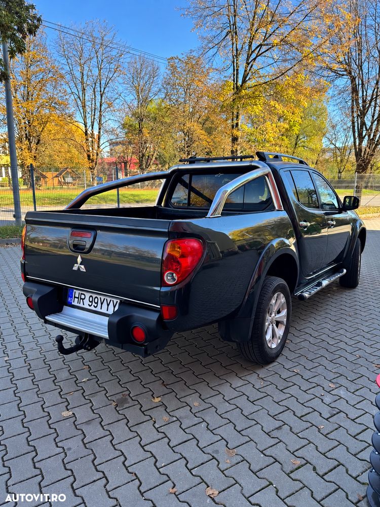 Mitsubishi L200 Pick Up 4x4 Intense Double Cab - 7