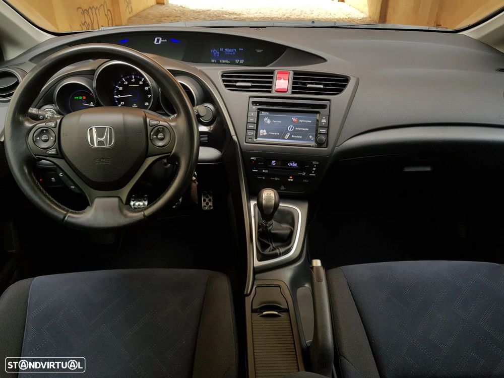 Honda Civic 1.4 i-VTEC Sport Navi - 43