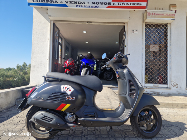 Vespa GTS Super