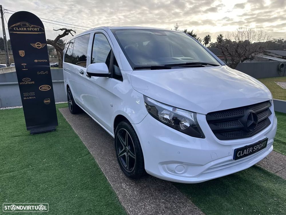 Mercedes-Benz Vito Tourer Longa Aut. PRO - 1