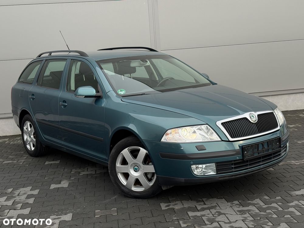 Skoda Octavia - 1