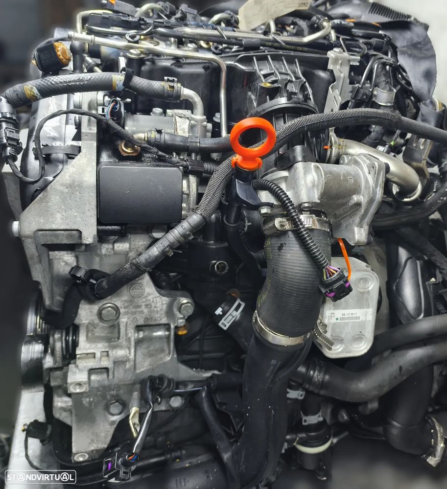 MOTOR VOLKSWAGEN / SEAT / AUDI 1.6TDI 105CV CAY - 2