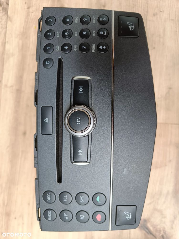 MERCEDES W204 RADIO CD A2049069701 - 4