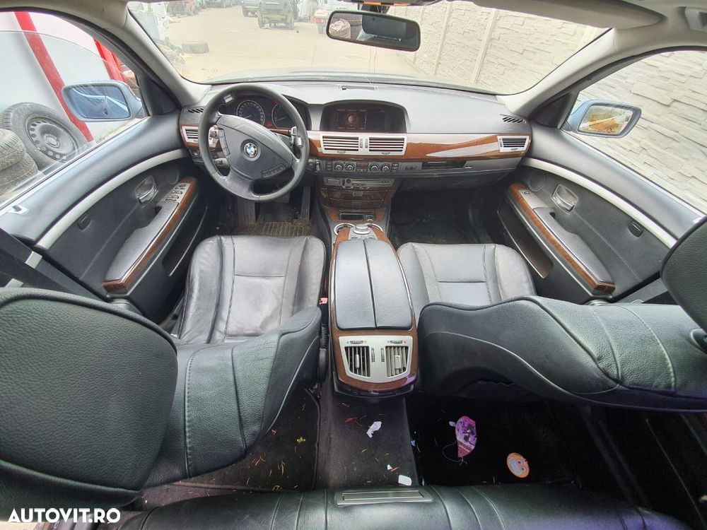 DISPLAY NAVI BMW SERIA 7 E65 - 1