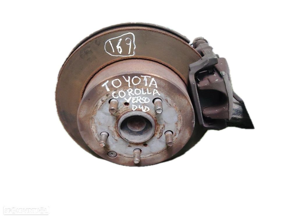 Eixo Traseiro Discos Toyota Corolla Verso (_E12_) - 2