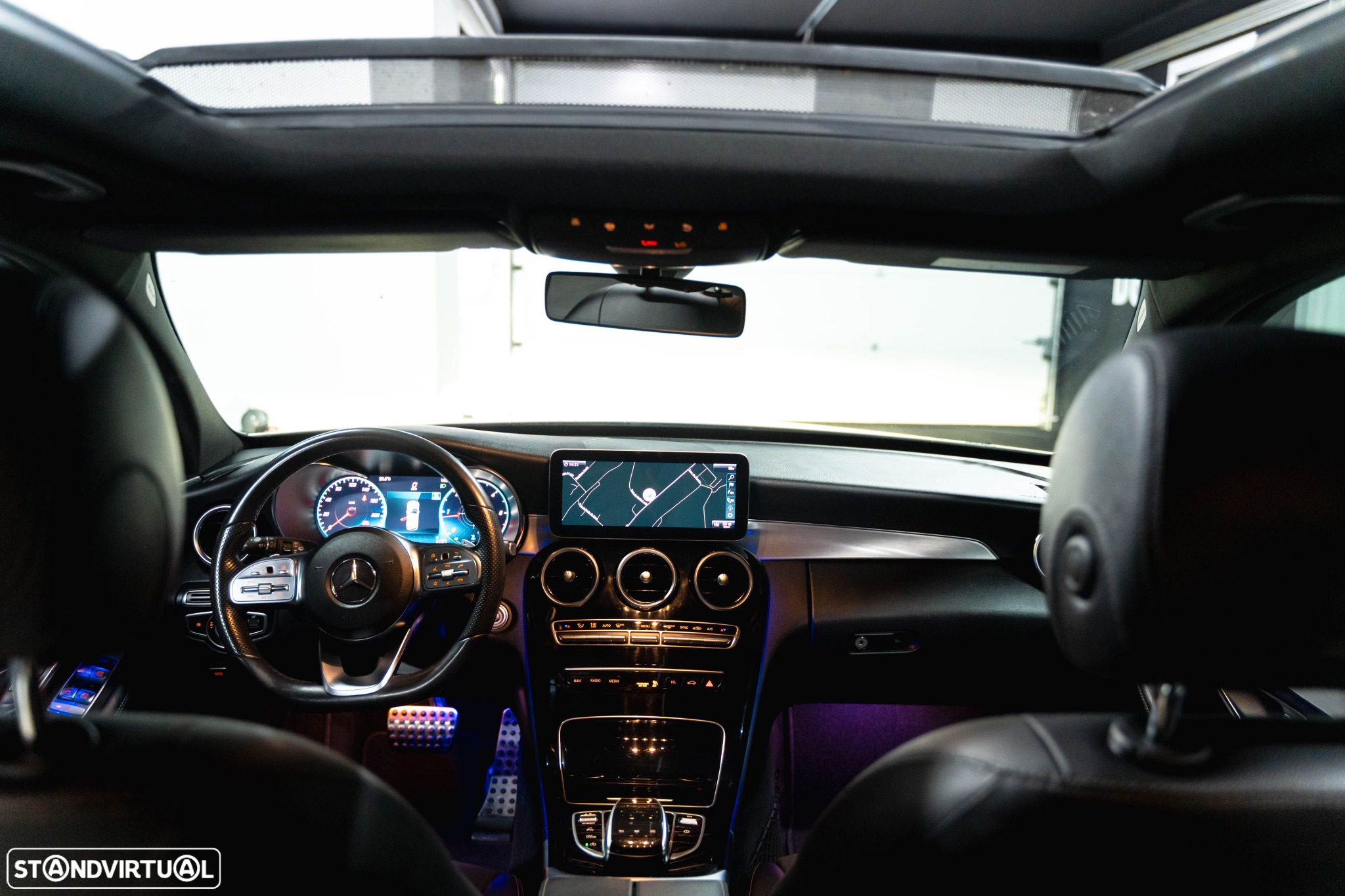 Mercedes-Benz C 220 d Station 9G-TRONIC AMG Line - 16