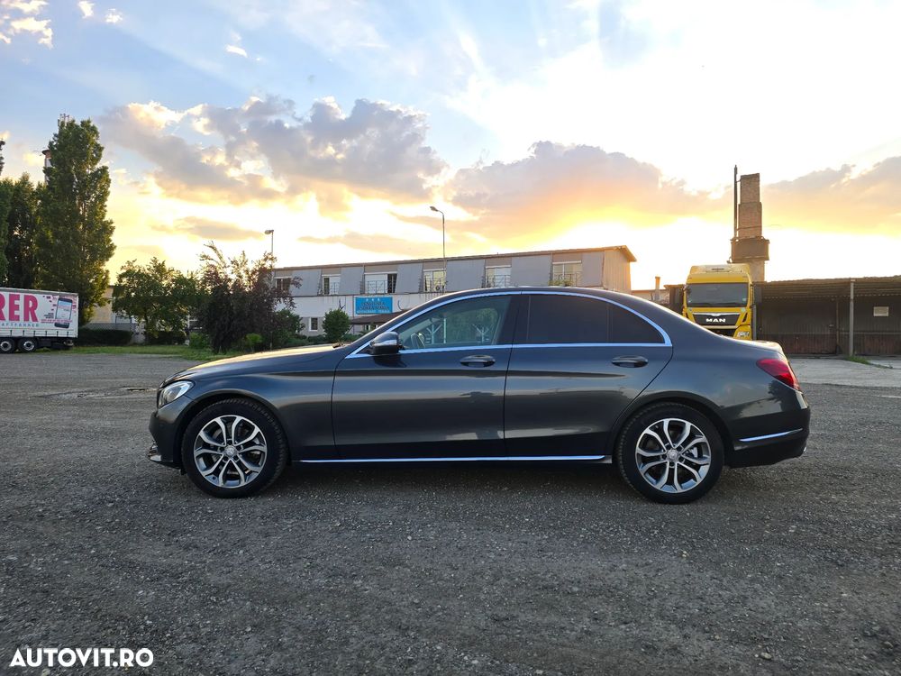 Mercedes-Benz C 180 d 7G-TRONIC Edition - 10