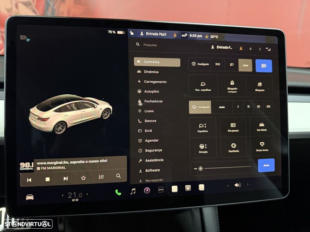 Tesla Model 3 Tração Traseira - 18