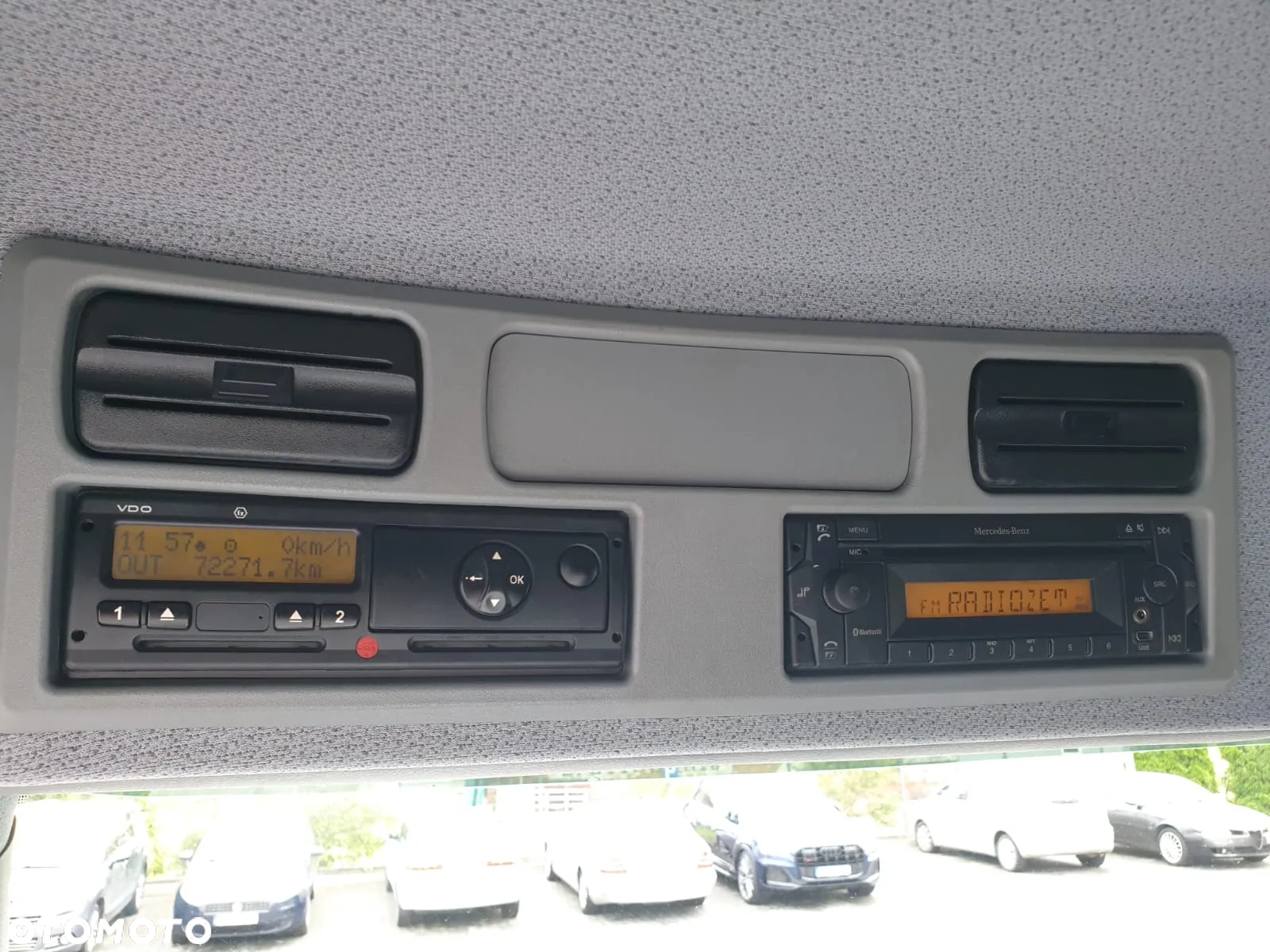Mercedes-Benz ATEGO 818 L PLANDEKA + WINDA 3 FOTELE KLIMA PODUSZKI - 19