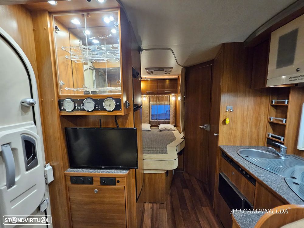 Dethleffs Globe4 LUXUS CHASSI AL-KO CAMA FRANCESA + BASCULANTE - 20