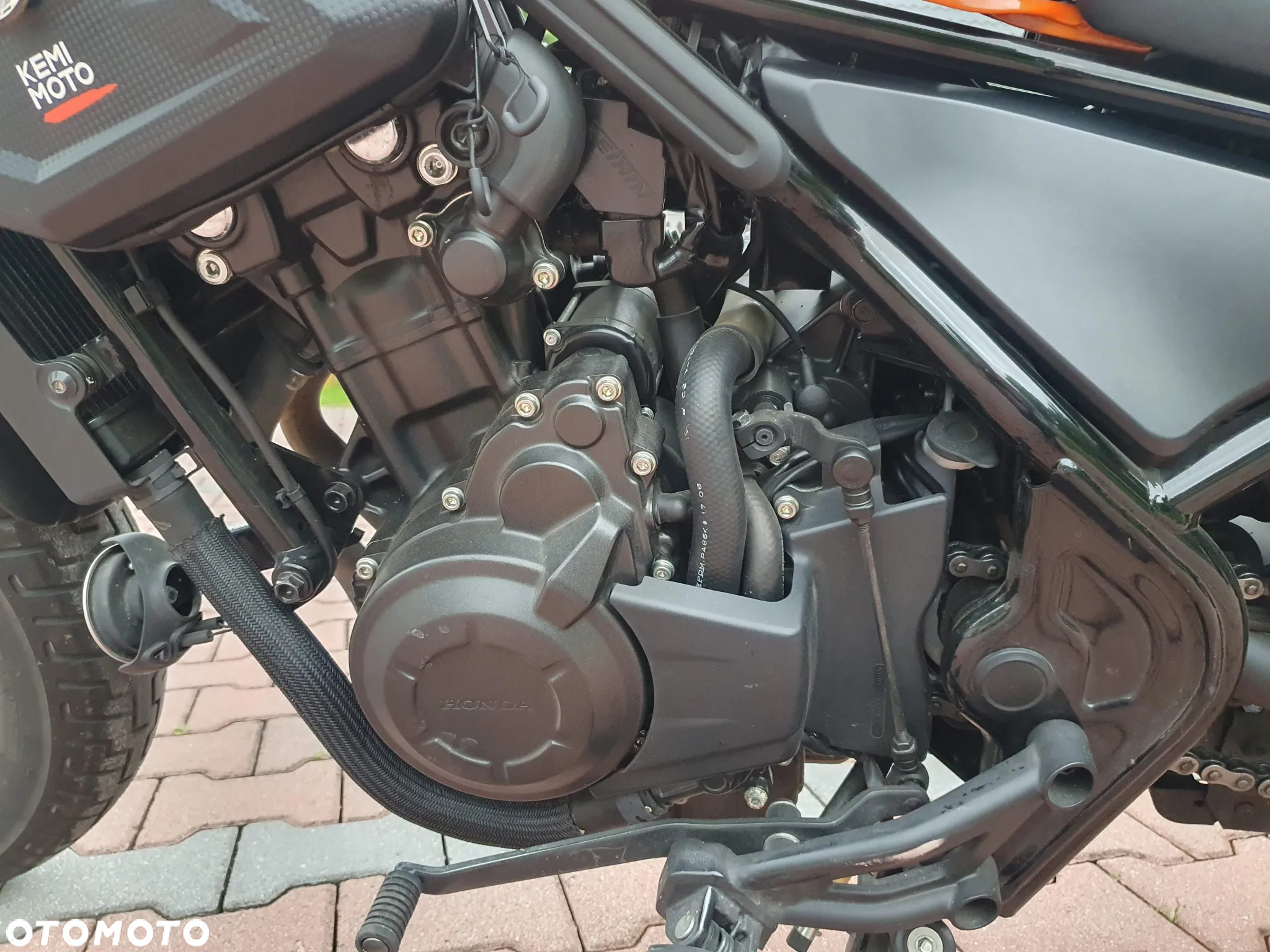 Honda CMX - 6