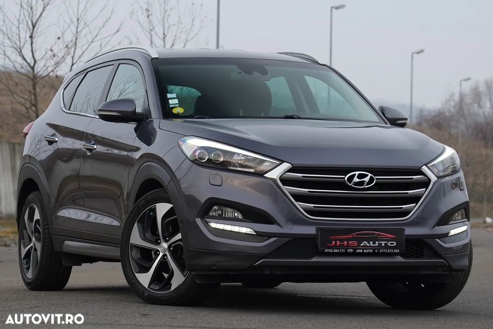 Hyundai Tucson 2.0 CRDI 4WD 6AT Luxury+ - 2