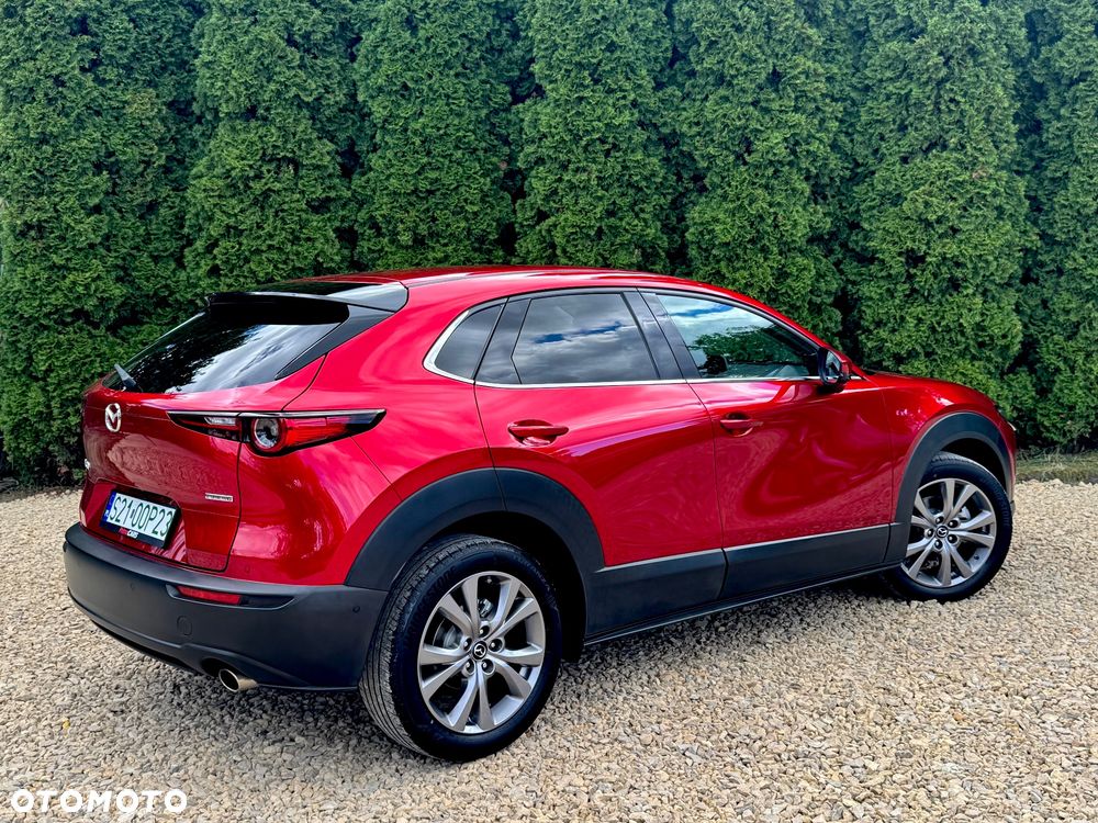 Mazda CX-30 e-SKYACTIV-G 2.0 M HYBRID 150 SELECTION - 10