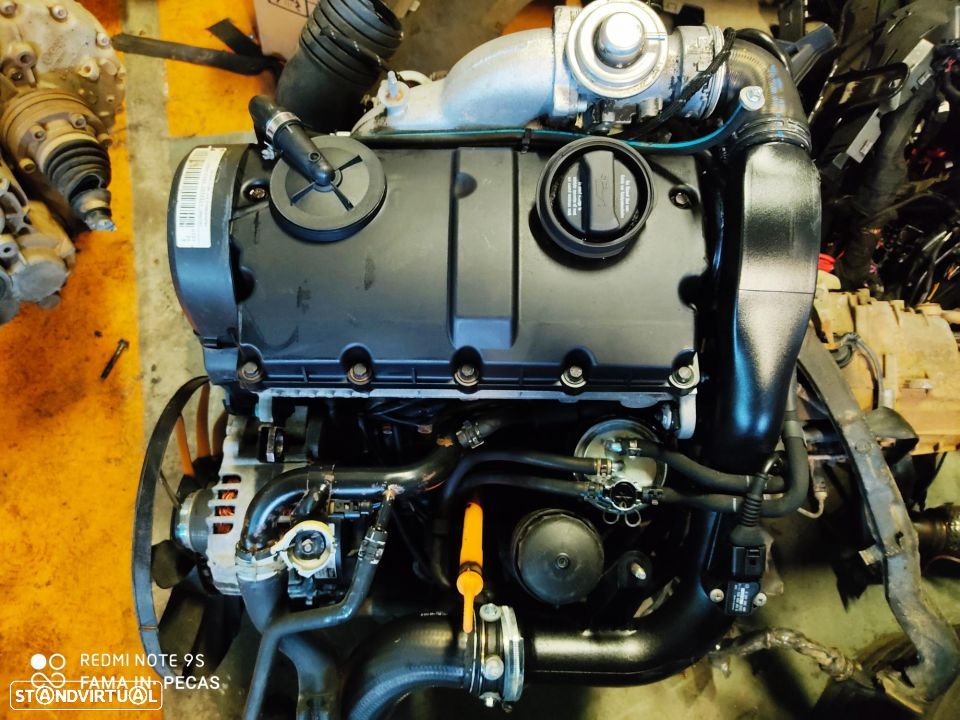 Motor AUDI 1.9TDi PD130 - REF AWX - 1