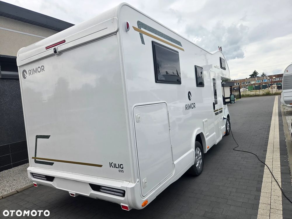 Rimor KILIG 695 Automat XENON NOWY ACC Truma Diesel Doposażony 5 Osobowy ZIMOWY Kamera Rolety Alu FV23% Model 2027 - 4