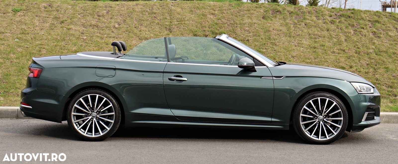 Audi A5 Cabrio 2.0 TFSI S tronic design - 14