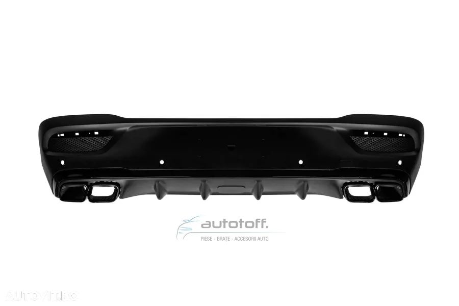 Pachet exterior Mercedes GLE Coupe C167 (2020+) Full Black 63AMG - 3