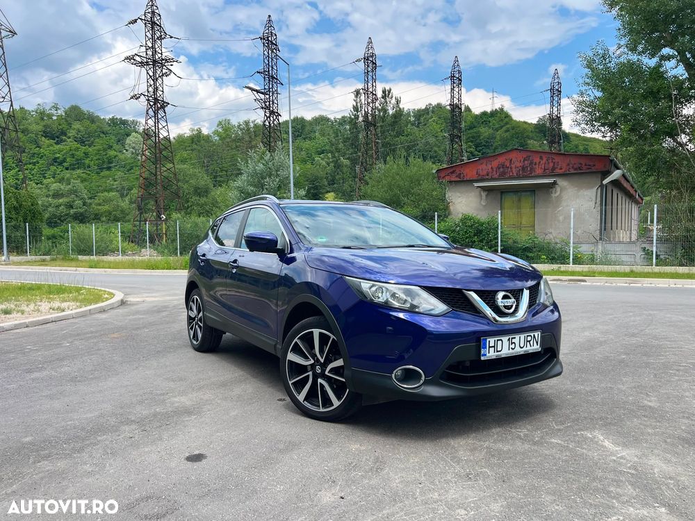 Nissan Qashqai 1.2 DIG-T Start/Stop Tekna - 8
