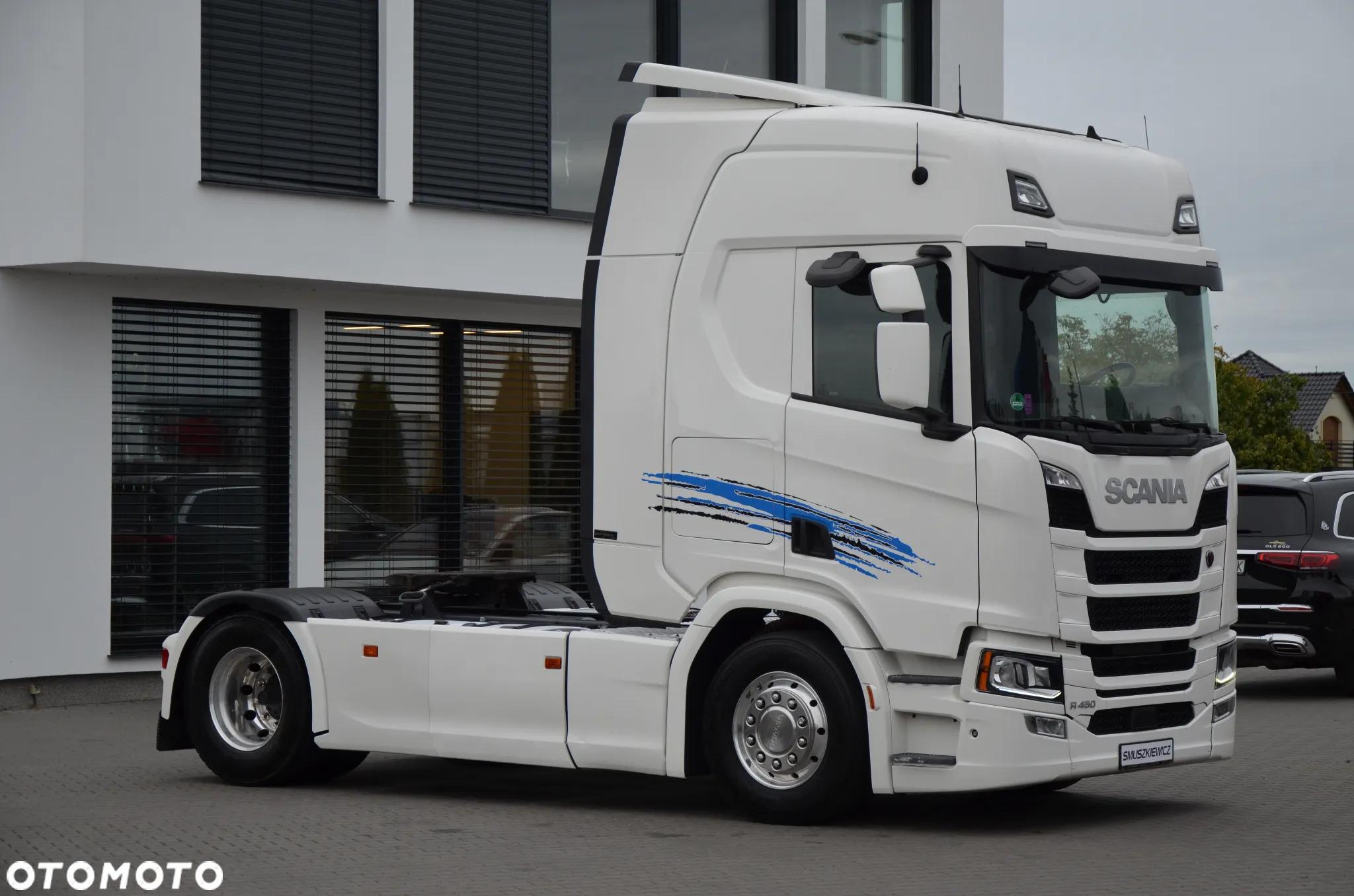 Scania R 450 / 2018 / KLIMA P. / ACC / ALUSY / NAVI / SKÓRY / EKSPRES / FULL LED / DE 3858 - 4