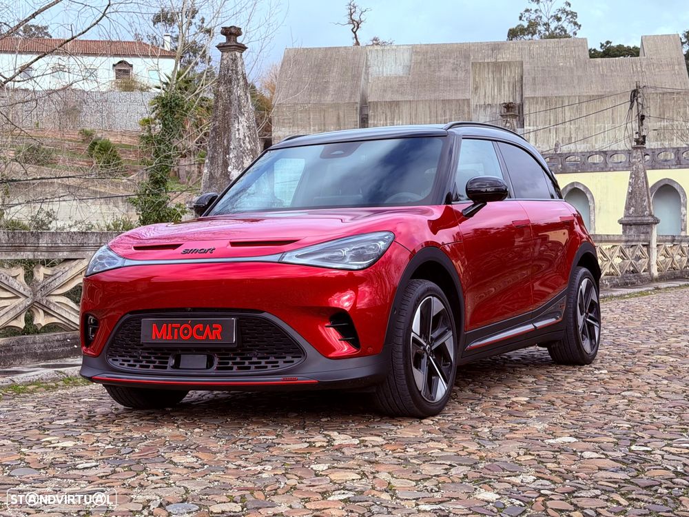 Smart #1 66 kWh Brabus AWD - 4