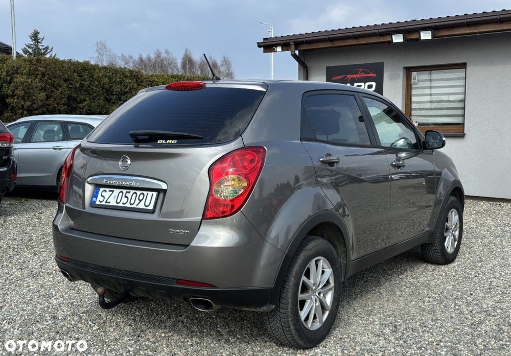 SsangYong/KGM Korando - 7