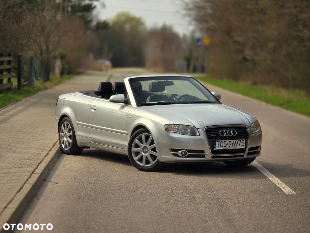 Audi A4 Cabrio 1.8 T - 1