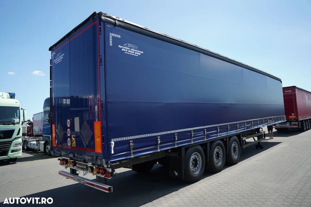 Schmitz Cargobull CORTINĂ / STANDARD / ANVELOPE 100% - - 6