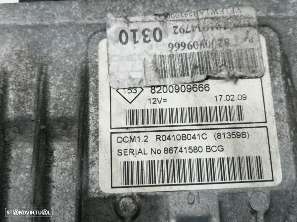 Centralina / Modulo Motor Renault Kangoo / Grand Kangoo (Kw0/1_) - 2