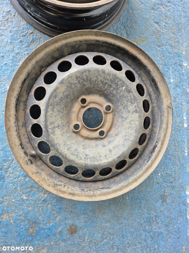 Opel Corsa E Felgi Stalowe 15 4x100 - 9