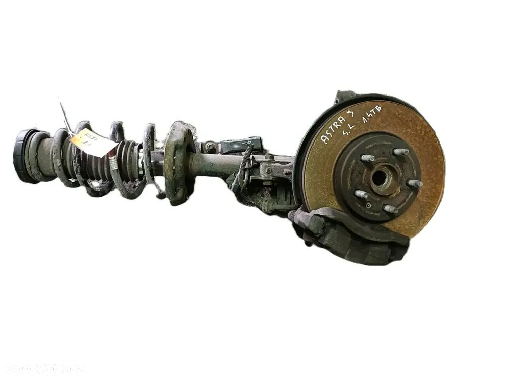 OPEL ASTRA IV J 09-19 r. 1,4 TB AMORTYZATOR lewy przód 13412609 + - 1