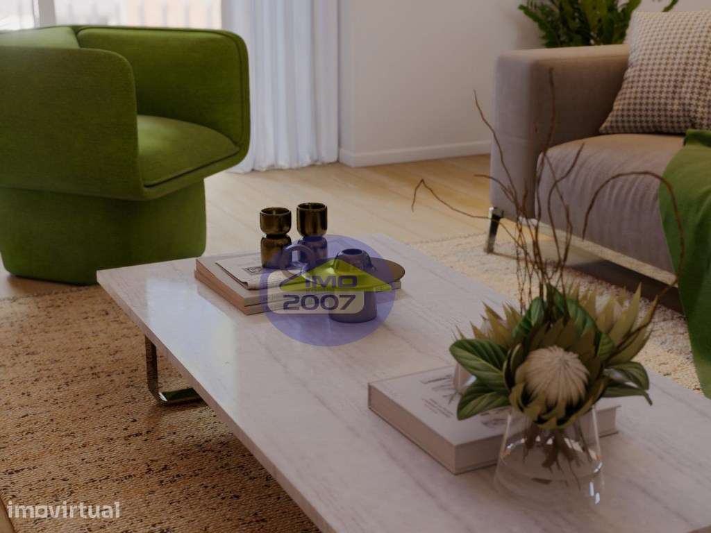 Apartamento T2 novo em Santa Maria da Feira - Grande imagem: 3/11