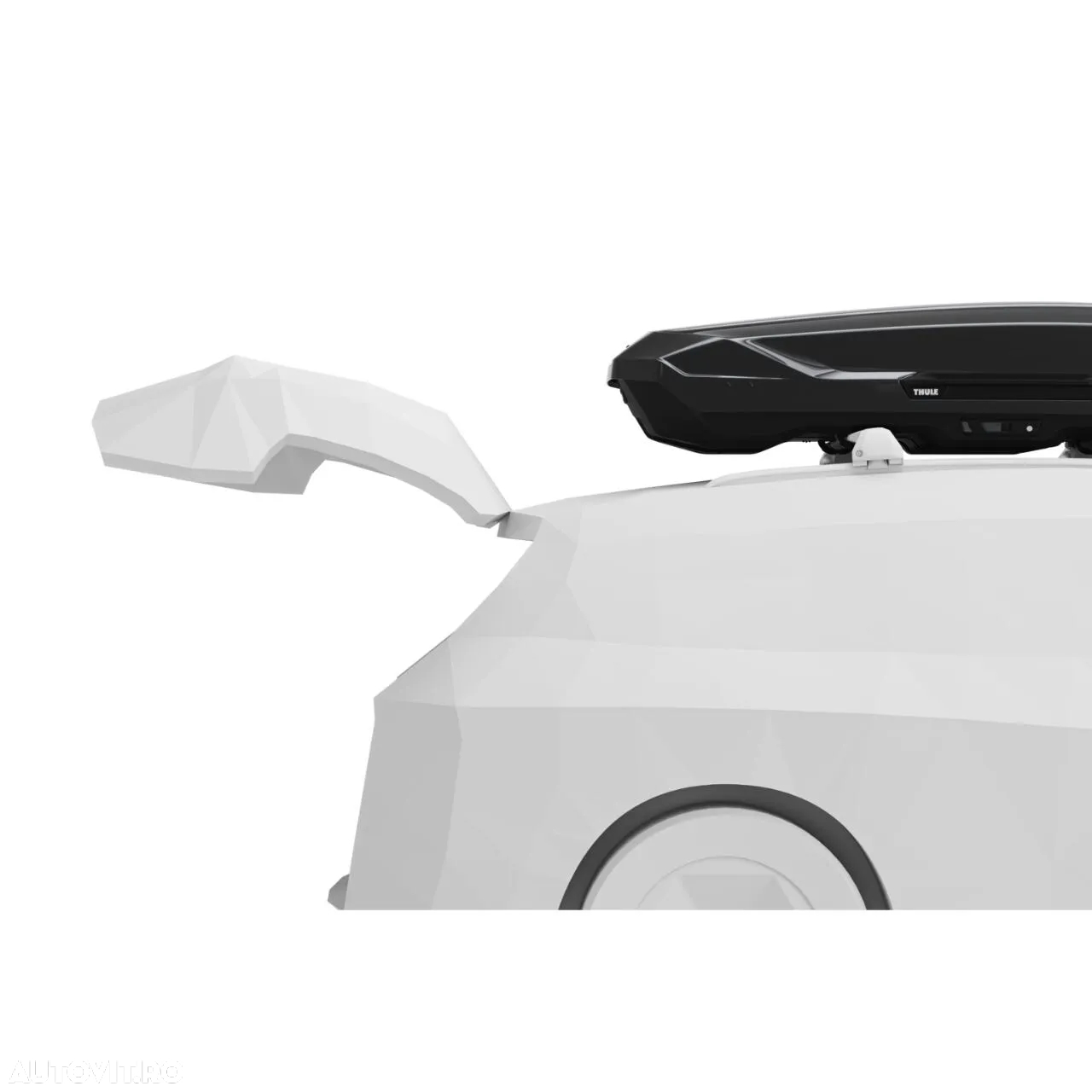 Cutie portbagaj Thule Motion 3 Sport, Negru Lucios_Pret importator cu Factura & Garantie - 6