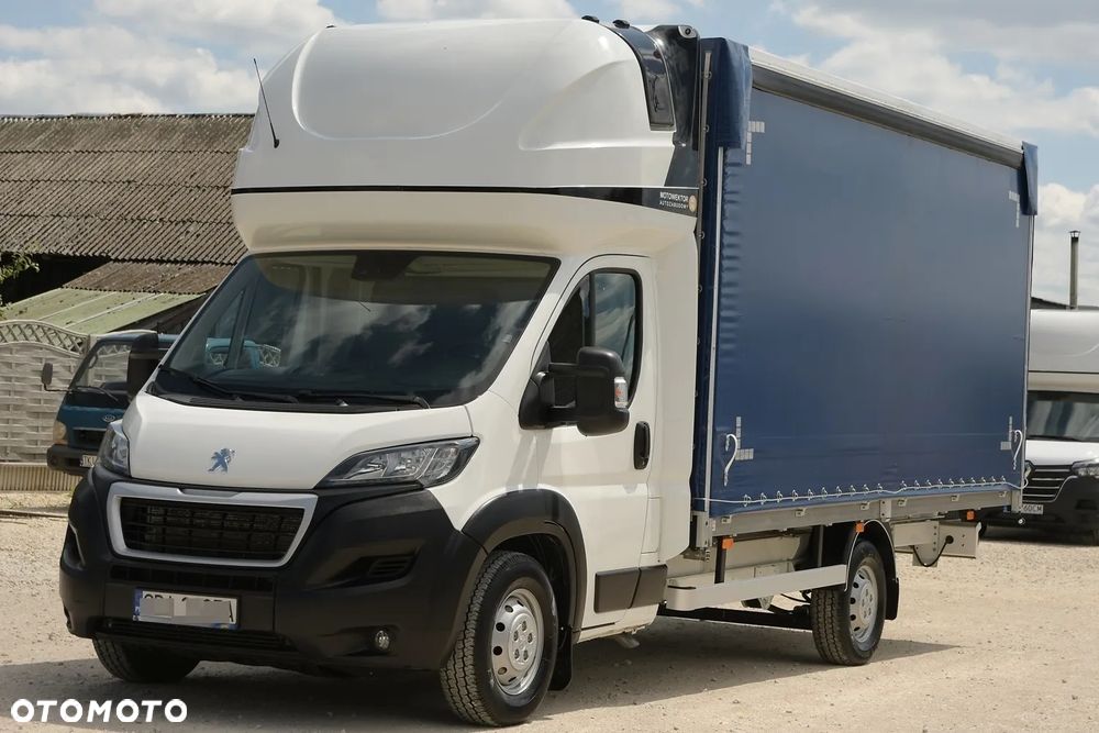 Peugeot BOXER 2.2 HDI 163KM *NOWY SILNIK*10Ep*BURTO-FIRANKA * Sypialka * WYJĄTKOWO ZADBANY! - 1