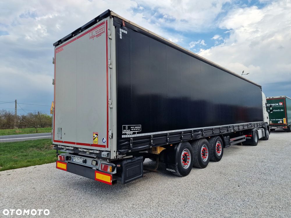 Kögel Naczepa FIRANKA STANDARD - SUPER STAN - ZADBANA! - 2