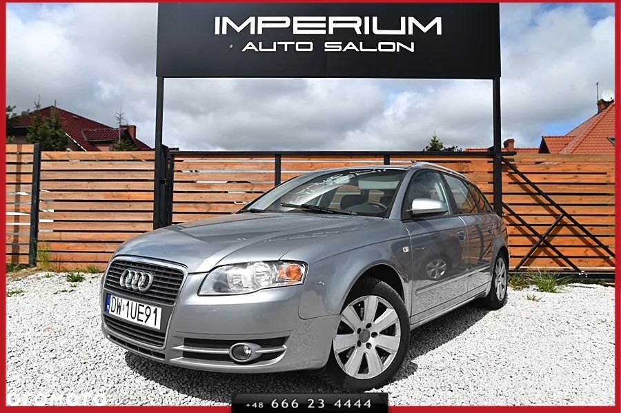 Audi A4 Avant 2.0 Multitronic - 1
