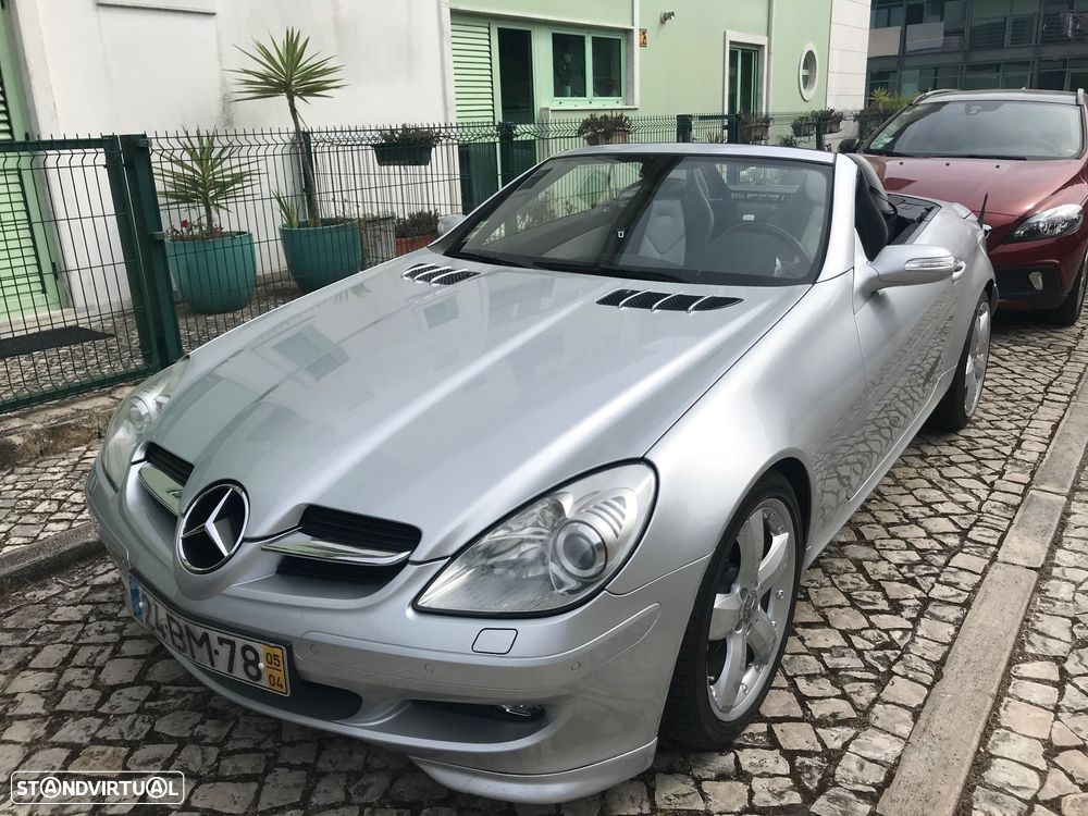Mercedes-Benz SLK 200 K Aut. - 1