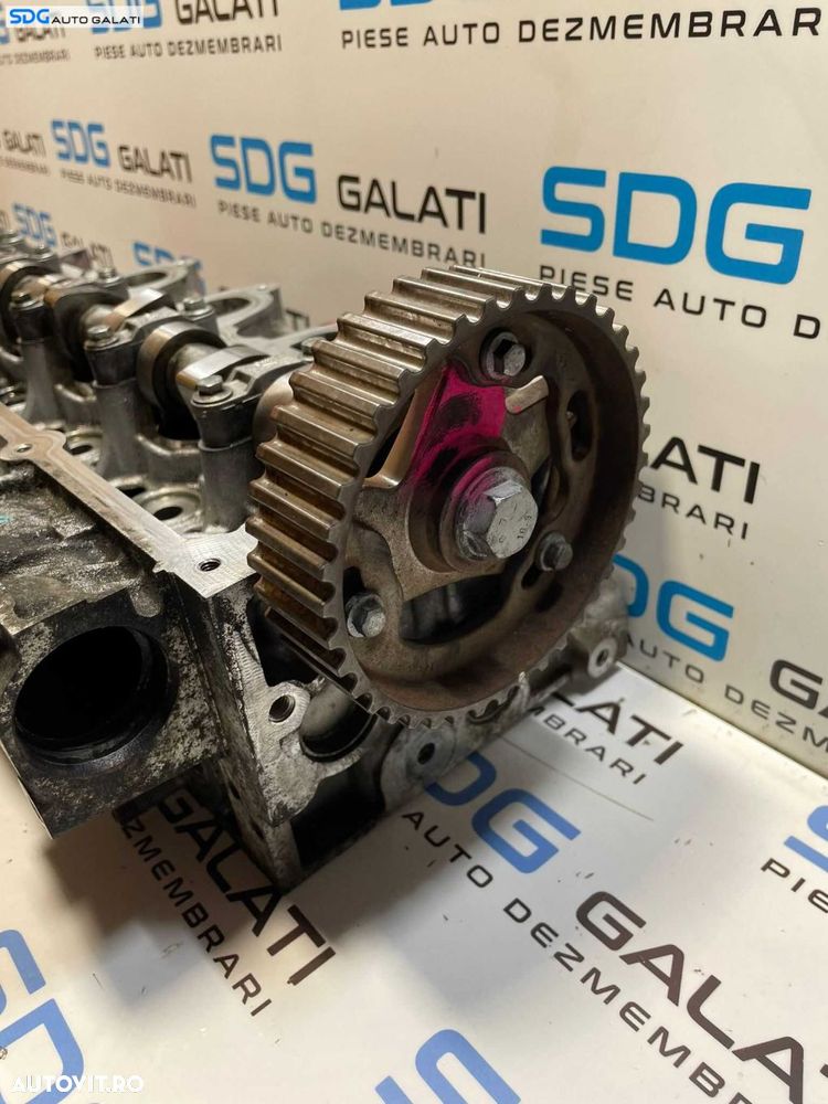 Chiulasa Chiuloasa cu Ax Came Supape si Tacheti Renault Clio 3 1.5 DCI K9K 2005 - 2014 Cod 110421067R [1264] - 3