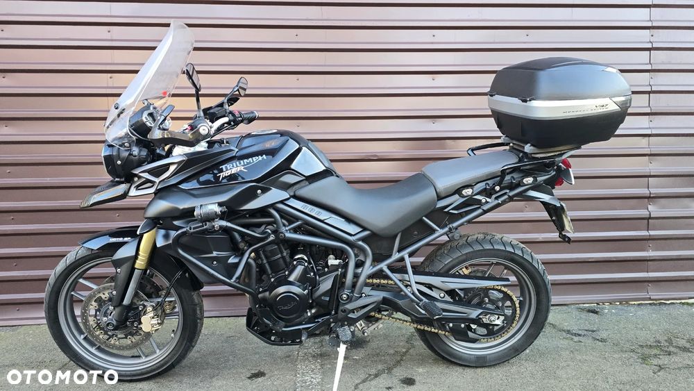 Triumph Tiger - 1