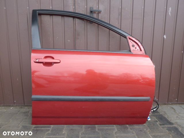 DRZWI PRAWY PRZÓD PRAWE PRZEDNIE KOMPLETNE TOYOTA COROLLA E12 KOMBI KOLOR 3N8 - 3