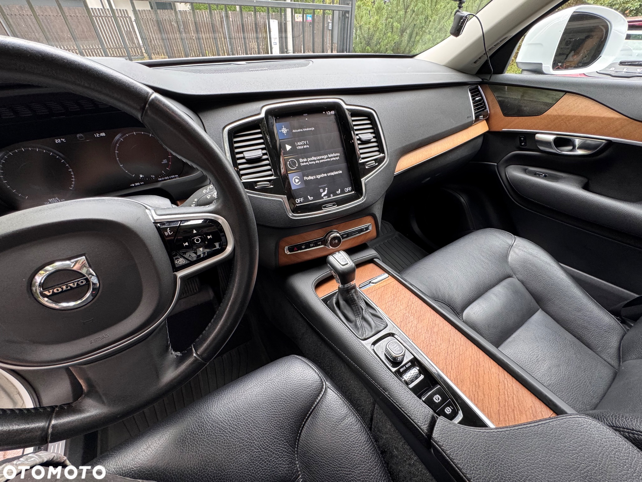 Volvo XC 90 T6 AWD Momentum 7os - 19