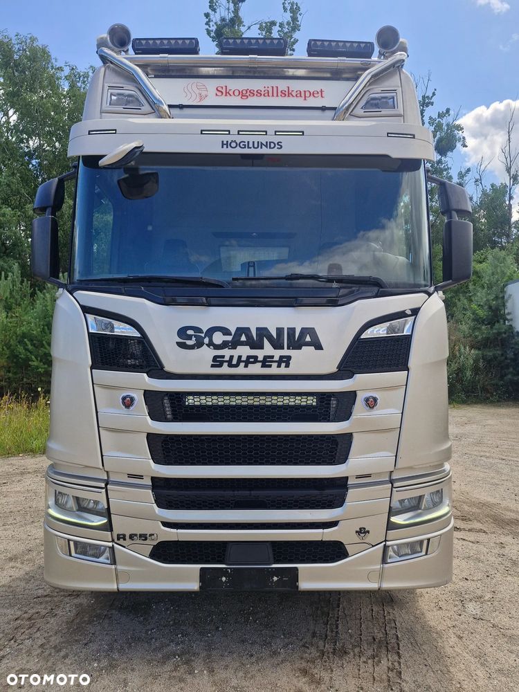Scania R650 - 2