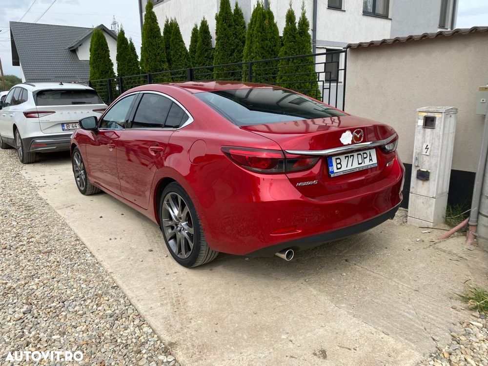 Mazda 6 CD175 AT Revolution Top - 11