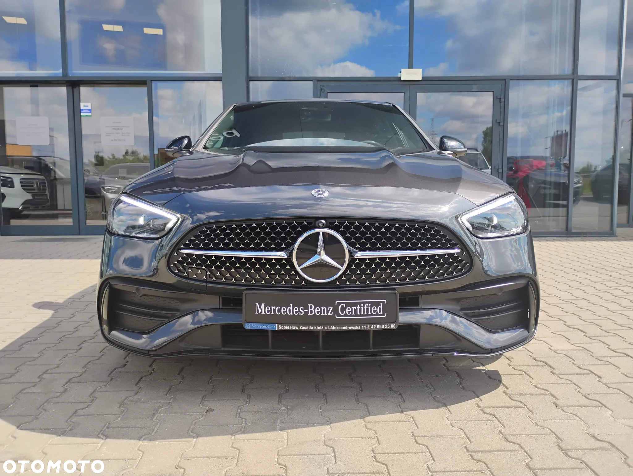 Mercedes-Benz Klasa C 200 mHEV 4-Matic AMG - 2