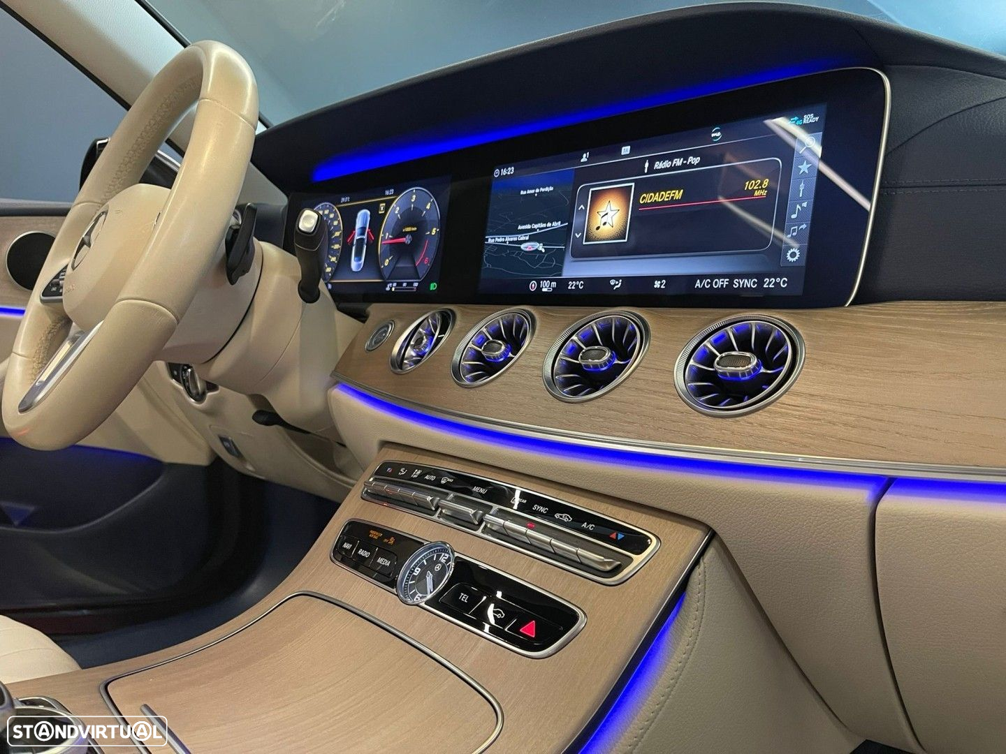 Mercedes-Benz E 220 d - 11