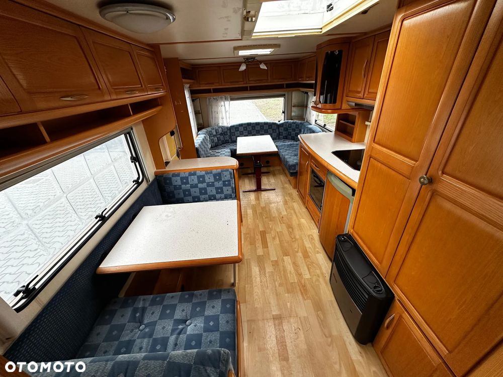 Hobby 620 TRZY SYPIALNIE - 8