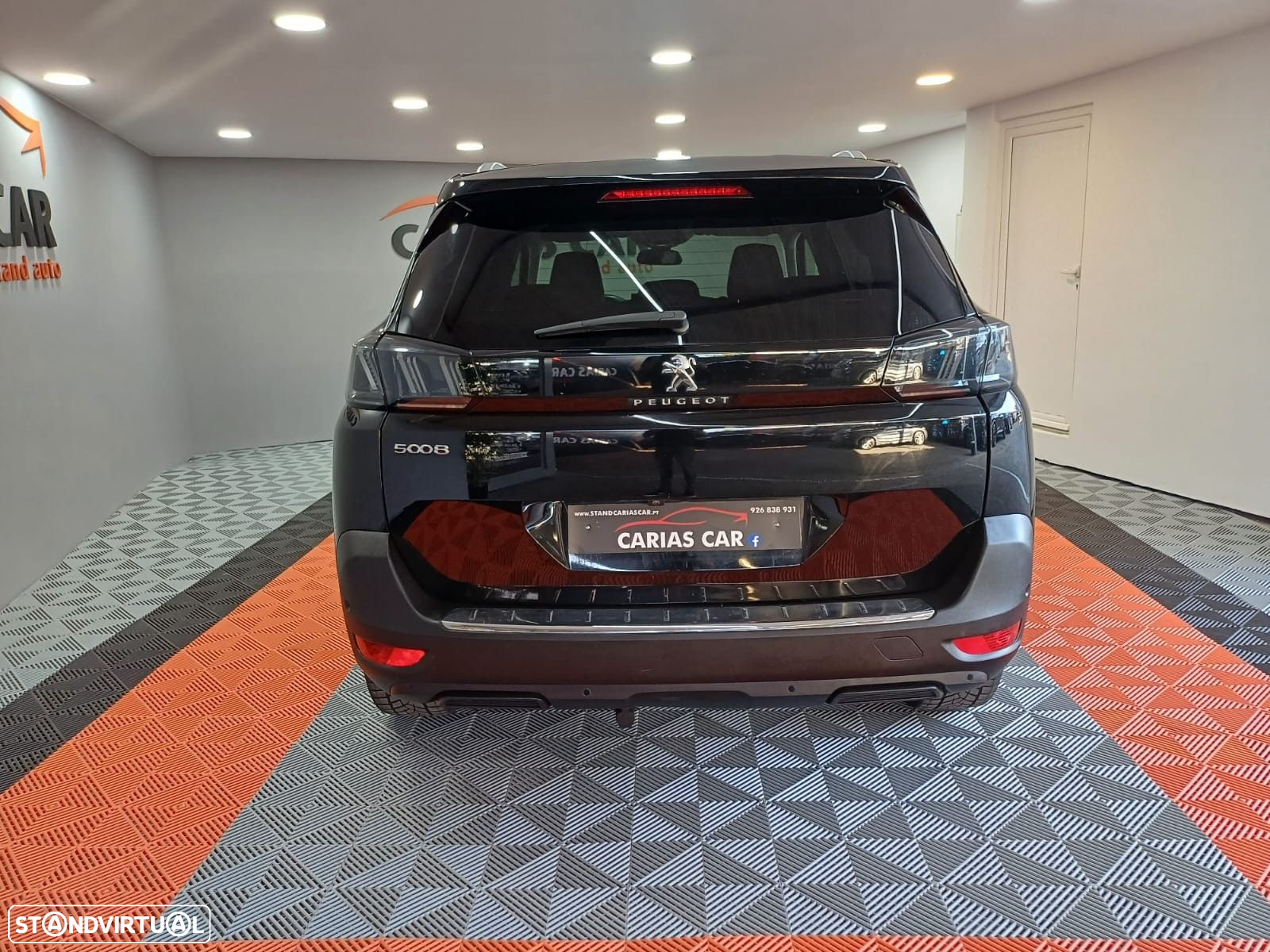 Peugeot 5008 1.5 BlueHDi Allure Pack EAT8 - 4