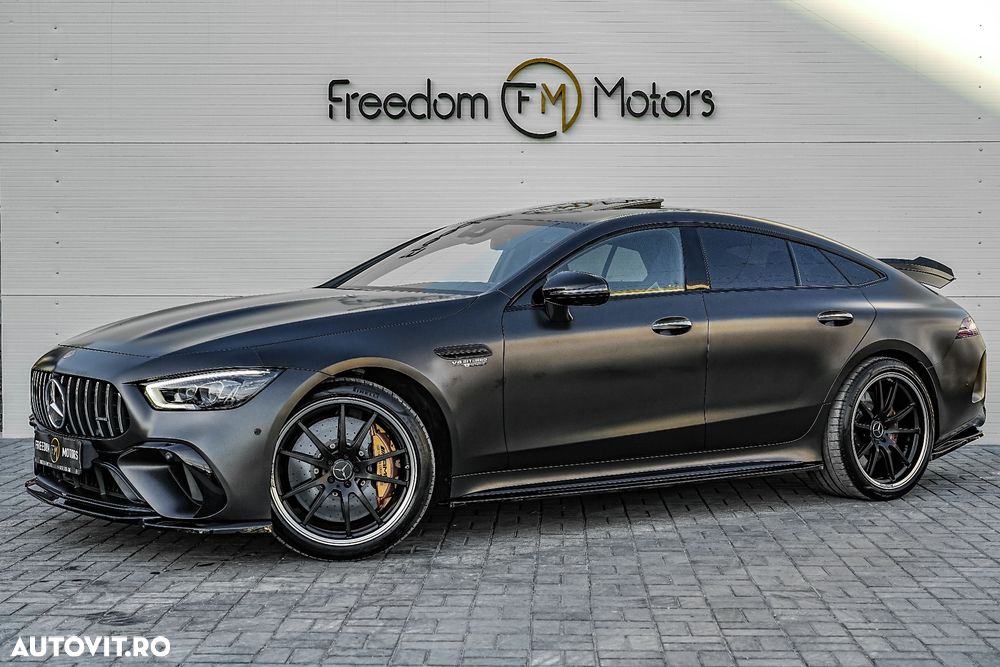 Mercedes-Benz AMG GT-S 63 E Performance Coupe Speedshift MCT 9G Sonderedition green hell magno - 7
